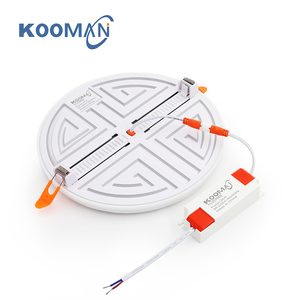 新モデルkoomanLED専用10w 18w 24w 36w 10000kコールドホワイトフレームレスLEDパネルライトLEDシーリングライト - Product Image 6