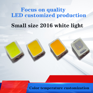 Tabela arka ışık ve gösterge devreleri için 2016 SMD LED 0.2W çok renkli - Product Image 3