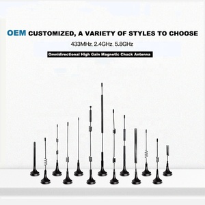 4G LTE 5dBi nam châm ăng ten với 3m hoặc 5m gắn SMA nam ăng ten từ gắn - Product Image 5