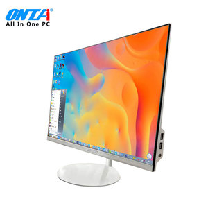 <strong>Computer</strong> All in One PC Hardware Software 24 Inch Latest Cheap ultra Thin Desktop for School House and Office - Product Image 4