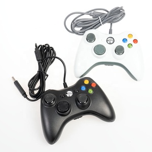 Xbox360コンソールジョイパッド用USB有線ゲームコントローラーWin7/8/10 PCジョイスティックコントロールXbox360用マンドゲームパッド - Product Image 6
