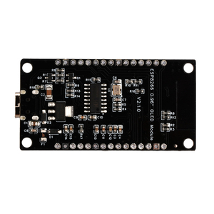 NodeMCU ESP8266 geliştirme kurulu ile 0.96 inç OLED ekran CH340G ESP-12F WiFi modülü Arduino için TYPE-C USB/Micropython