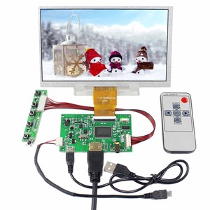 Raspberry Pi 7-Zoll-LCD-Bildschirm 1024x600-Modul mit HD MI-Signale in gangs schnitts telle LCD-Controller-Karte TV-Karte