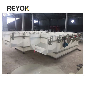 Çinko/nikel/kalay/bakır kaplama galvanik makine galvanik ekipman için yarı otomatik varil kaplama makinesi - Product Image 5