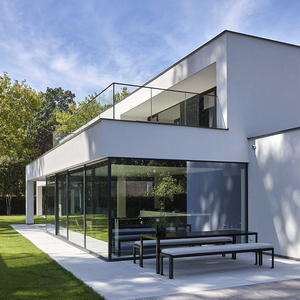 Một Nghiên Cứu Trường Hợp Của Dự Án Nhà Ở Ở Sydney Úc Trắng Shaker Tủ Bếp Với Vàng Xử Lý Và Phòng Tắm Vanity Trắng - Product Image 1