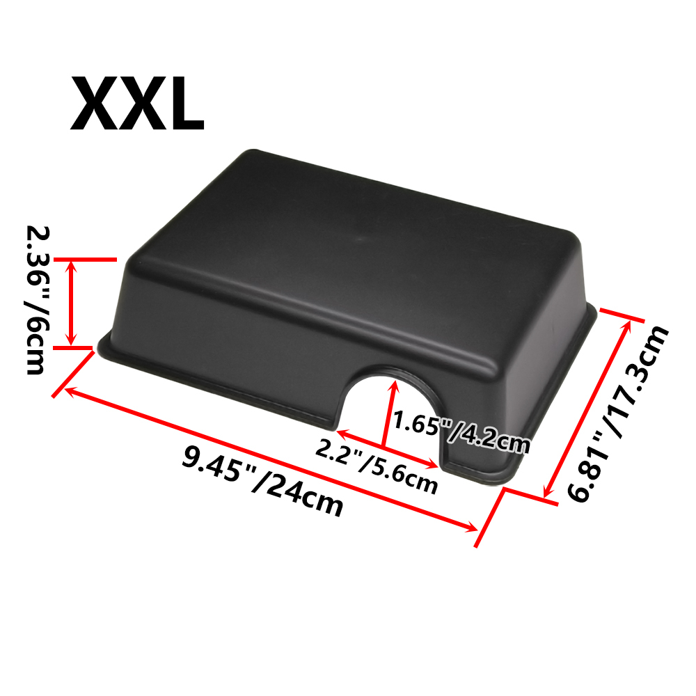 Noir XXL 24*17.3*6cm