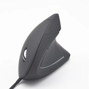 Mouse da gioco verticale ergonomico da 4 livelli 800/1200/2000/3200 Dpi Mouse con cavo USB ottico - Product Image 3