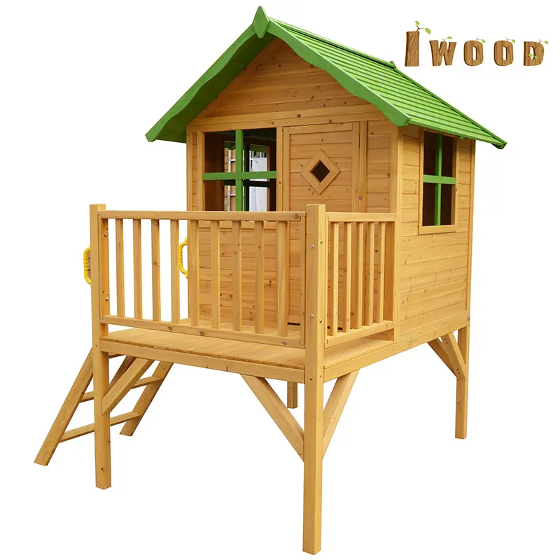 Di legno playhouse/bambini cubby/Bambini cabinet