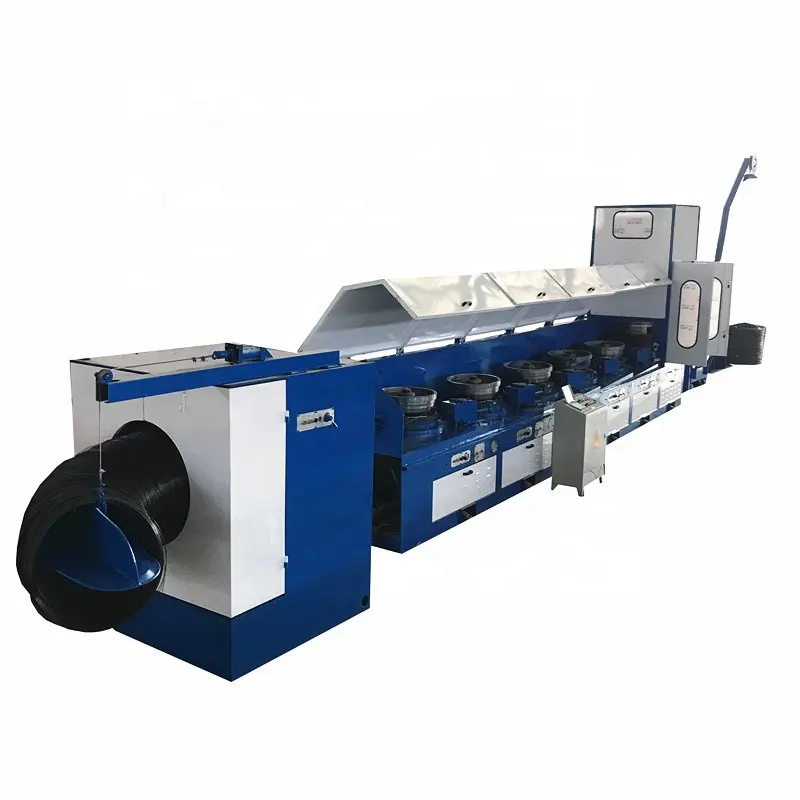 Factory price high quality high speed wire rod straight line wire drawing machine
