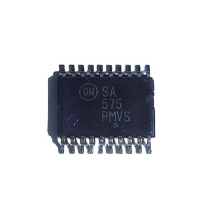 Original factory <strong>SA575DTBR2G</strong> Digital audio interface IC<br/><strong>SA575DTBR2G</strong> audio receiver<br/>IC COMPANDOR 20TSSOPNB100LVEP17DTR2G