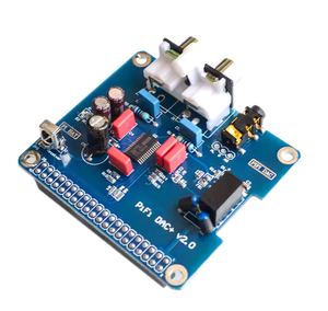 Supporto Raspberry Pi 2/3rd Gen tipo B/B + HIFI DAC + scheda audio I2S porta moduli e kit elettronici - Product Image 2