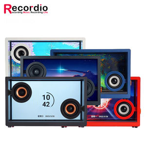 GAS-10TT Atmospheric Floating <strong>Lyrics</strong> Display Audio System with Surround Sound Wireless Connectivity for Home Theater
