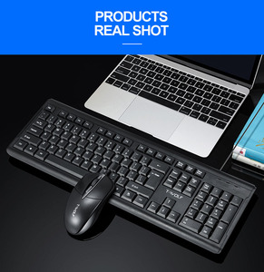 TF500 Useful Business <strong>Keyboard</strong> Wired Office <strong>Keyboard</strong> and Mouse Combo for <strong>Computer</strong>