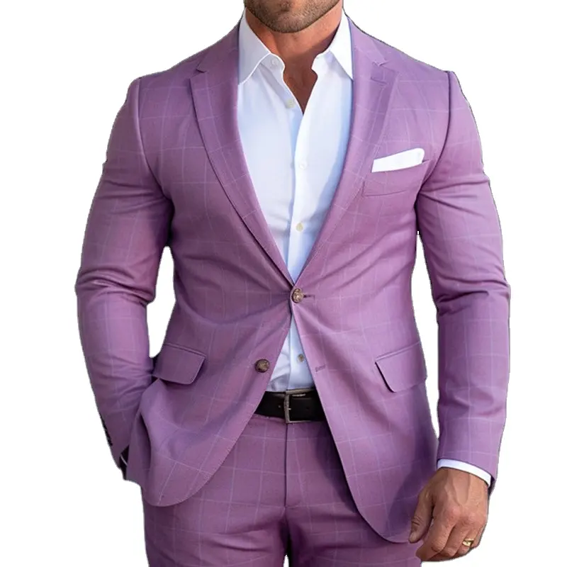 2024 высокого качества на заказ официальные костюмы мужской деловой костюм Блейзер и брюки для свадебной вечеринки мужские костюмы