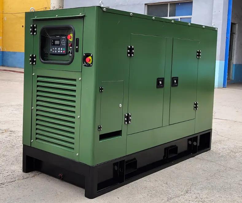 Hoge Kwaliteit Generator Set Met Stille Doos 30kw 40kw 50kw 60kw Diesel Generator Voor Verkoop