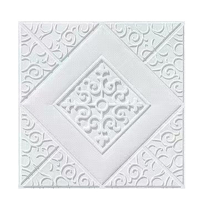 Madera de piña blanca - 35x35 cm