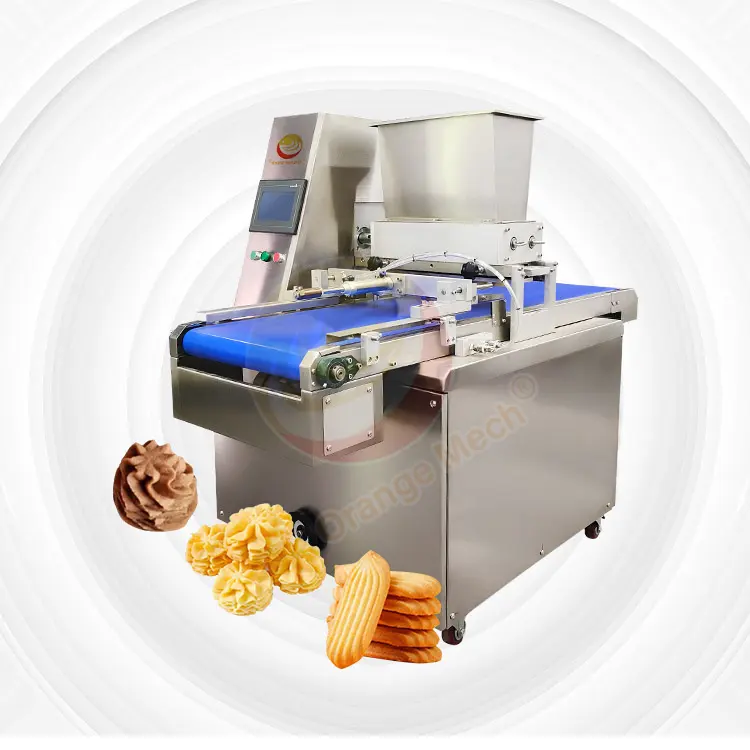 Nouvelle machine de dépôt automatique industrielle pour biscuits aux pépites de chocolat pour les petites entreprises pour les usines de fabrication
