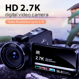2.7KHD HD kamera dijital Video kamera TFT LCD 36MP 16x Zoom DV AV gece görüş yüksek kalite profesyonel Video kamera - Product Image 6