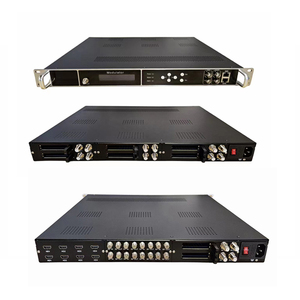 Modulador codificador multicanal 12 HD DVB-C con función mux scrambler - Product Image 2