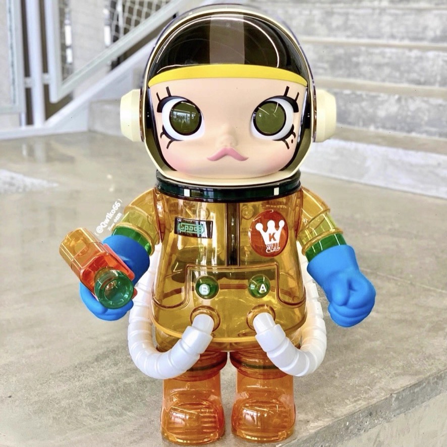 MEGA SPACE MOLLY 400% Gelée