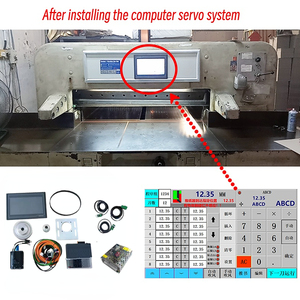 Il sistema di controllo del Computer del tagliacarte è stato recentemente aggiornato alla serie di controllo del programma - Product Image 4