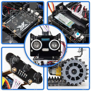 Eparthub Smart Tank Robot Kits mit Line Tracking U-Bot Tracked Chassis für STEM Learning und Educational Robotics - Product Image 3