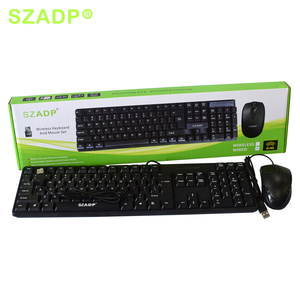 Precio promocional SZADP OEM 104 Teclas 2,4G Teclado de computadora para computadora portátil de escritorio Fácil uso Multimedia OSB Computadora Oficina Hogar - Product Image 3