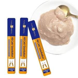 OEM ODM Bio-Katzen-Snack-Streifen 15g Hoch verdauliches und köstliches Fleisch mit mehreren Geschmacks richtungen, sicher für pelzige Freunde - Product Image 3