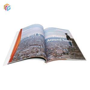 Libro de texto impreso barato de tapa blanda en rústica con diseño personalizado Libros de trabajo escolares para niños con impresión personalizada - Product Image 5