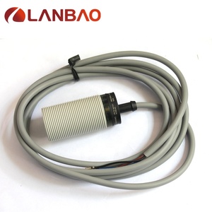 LANBAO kunststoff M30 durch strahl optische fotozelle <span class=keywords><strong>sensor</strong></span> schalter 20m PNP KEINE position erkennung <span class=keywords><strong>sensor</strong></span>