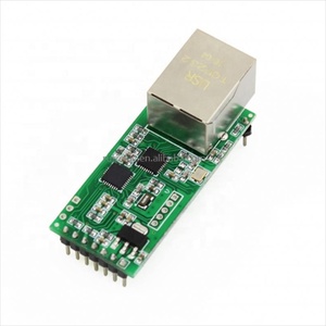 Doppia porta seriale al modulo Ethernet USR-TCP232-T2 porta di rete RJ45 3.3V / 5V doppio modulo compatibile