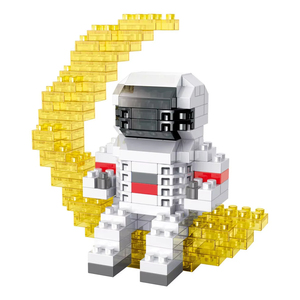 建築用ブロックセット技術レンガ建築用ブロックスペースライトモデルプログラミングロゴ教育用プラスチック建築用ブロックおもちゃ