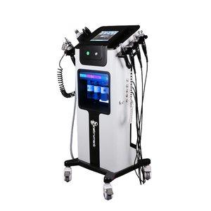 8 kolu kristal mikrodermabrazyon makinesi Hydra dermabrazyon yüz mikrodermabrazyon elmas Hydra Celan oksijen jeti makinesi