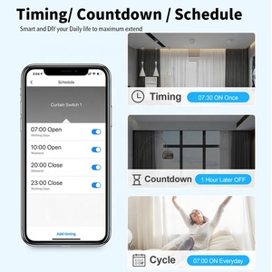 Tuya Control remoto 1 Gang interruptor de luz inteligente disyuntores Wifi inalámbrico 433MHz automatización del hogar Alexa módulo de relé de voz - Product Image 2