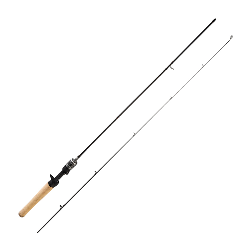 Grey casting rod