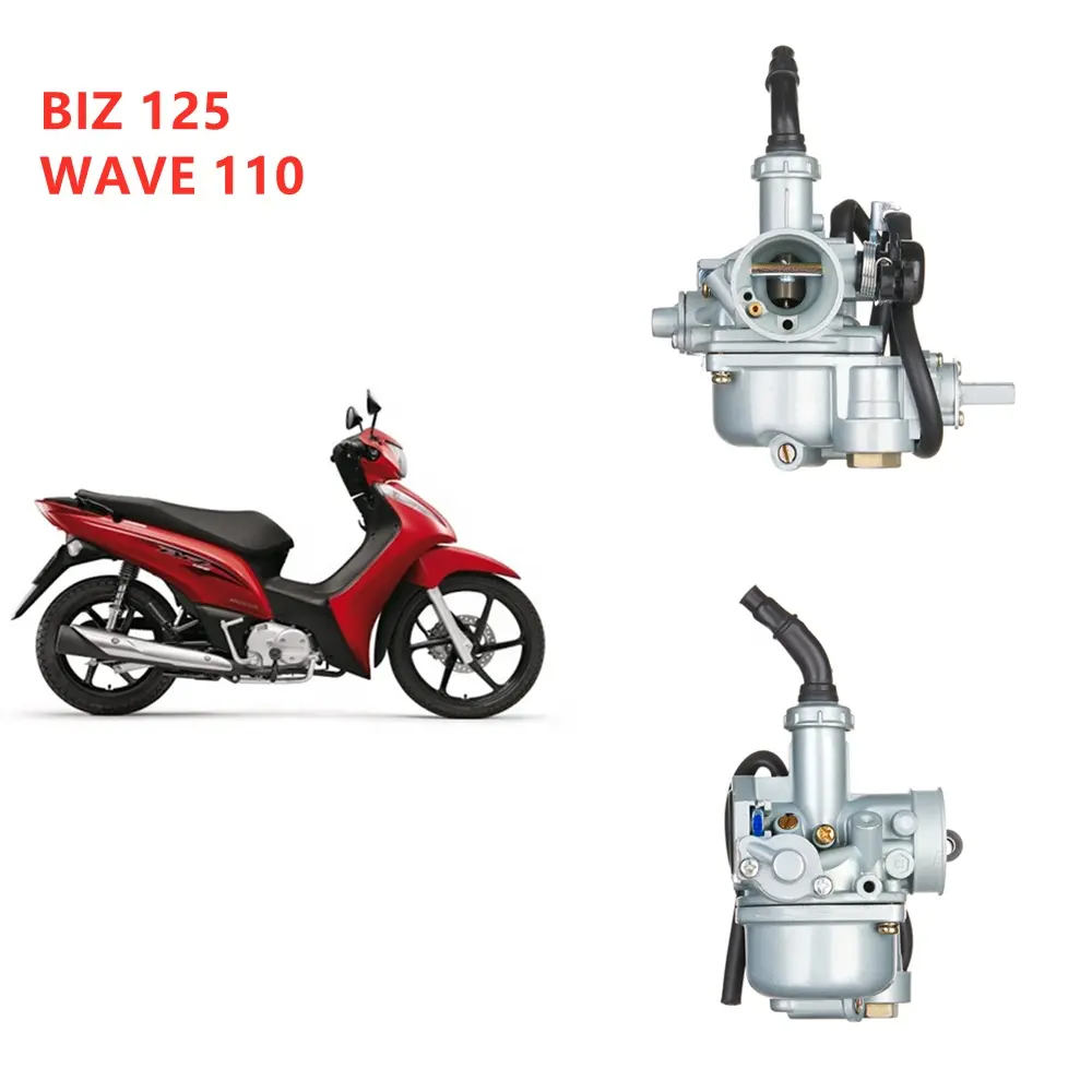 Karburator 19MM untuk Sepeda Motor Honda BIZ125 BIZ 125 Wave100 Wave110 Dream 110