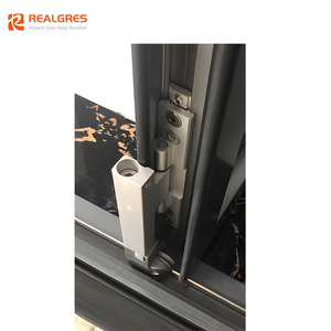 Realgres3パネルスライディングウィンドウオーストラリア60x60アルミ窓枠デザイン中国 - Product Image 3