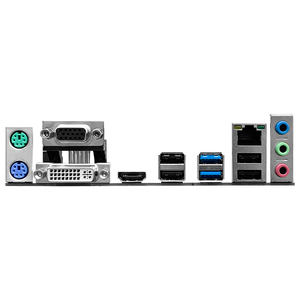 JGINYUE B250M-H Motherboard unterstützt zwei Dual Channel DDR4-Speichersteckplätze mit einer maximalen Unterstützung von 16GB für den Desktop - Product Image 6