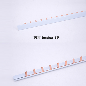 Izoleli tarak bakır bara 1p Pin tipi kırmızı bakır bara için kullanılan elektrikli bara sistemi - Product Image 5