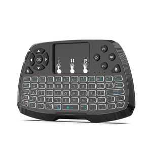 Mini teclado inalámbrico Gaxever 2,4G aire ardilla batería de litio seca recargable retroiluminado Mini teclado - Product Image 1