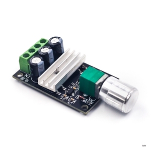 DC Motor drehzahl regler 6V 12V 24V 28V DC 3A 80W PWM Motor drehzahl regler Regler
