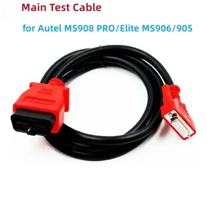 Autel MaxiSys MS908 PRO/EliteスキャナーOBD216ピンからDB26PINDB15トランスファーコネクターDB26 MS906/MS905用のメインテストケーブル - Product Image 2