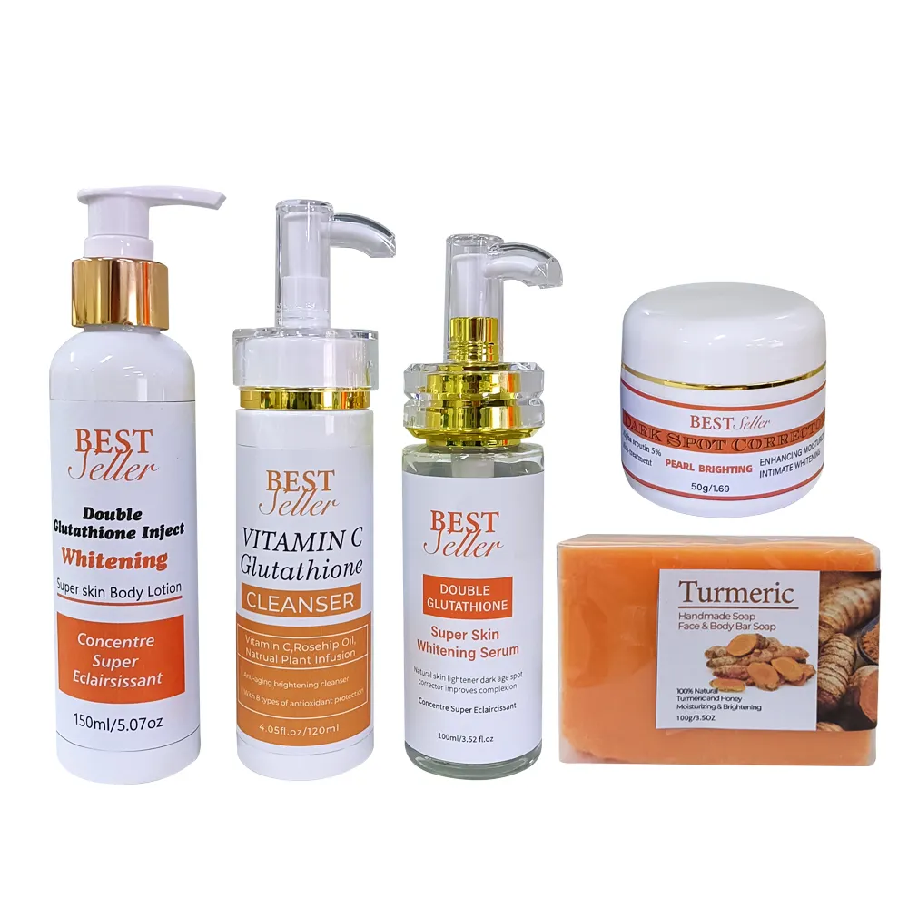 Huidverzorging Huidverzorgingsset Vitamine To Glow Pack Met Niacinamide Vitamine C Verhelderende Dagelijkse Set Complete Cadeaus Set