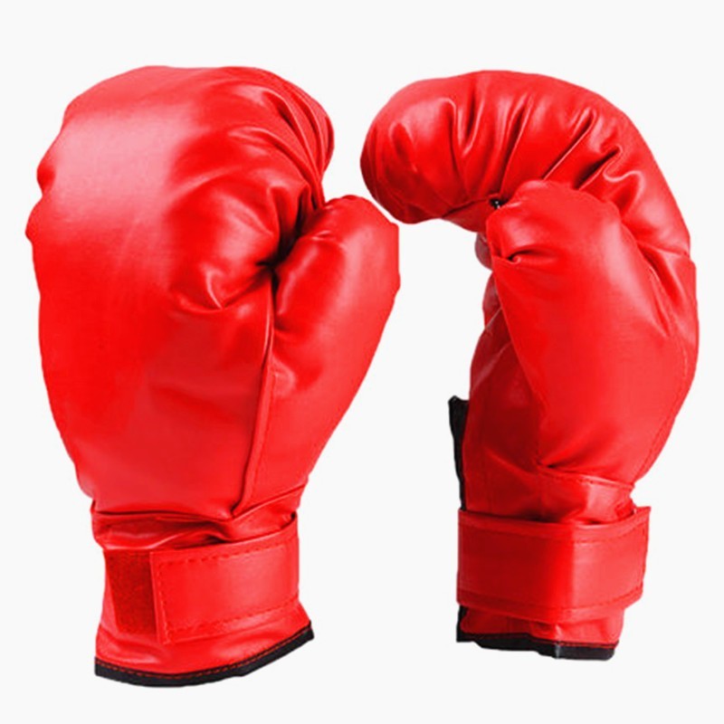 Enfants, gants de boxe