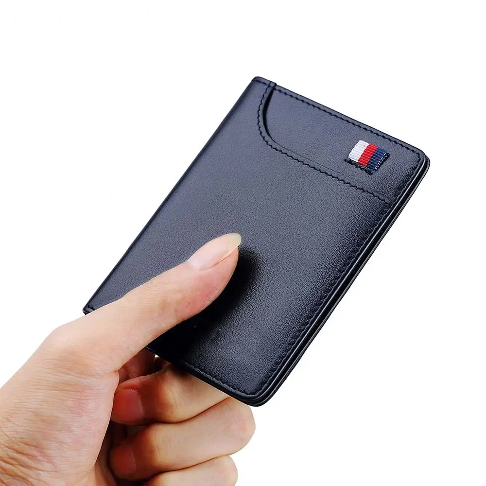 مخصص محفظة جلدية s الرجال الفاخرة محفظة جلدية للرجال صغيرة ضئيلة المألوف محفظة جلدية