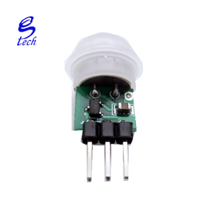 AM312 PIR Corpo Umano Sensore di Movimento del Rivelatore Moduli Pir Mini Sensore di Movimento di IR Piroelettrico A Infrarossi - Product Image 4
