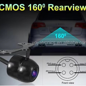 CCD HD Cámara de vista trasera del coche reverso backup Cámara retrovisor aparcamiento 170 grados cámara resistente al agua - Product Image 1