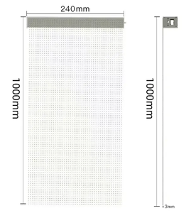 Guter Preis P8 Flexibler ultra dünner transparenter LED-Bildschirm Filmbild schirm Programmier barer benutzer definierter LED-Bildschirm - Product Image 1