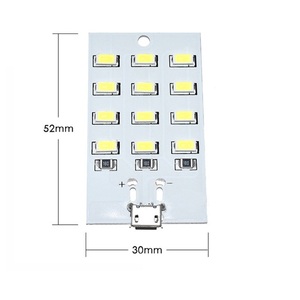 <strong>3V</strong> 5V USB <strong>Led</strong> Light Board with Type C Port 6000K <strong>White</strong> - Product Image 2