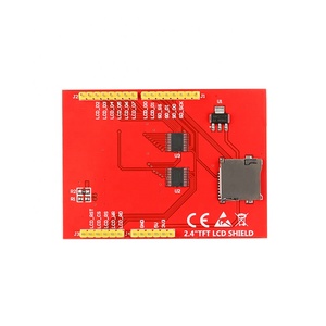 2,4-Zoll-TFT-LCD-Farbbildschirmmodul mit ILI9341 5V/3,3-V-Leiterplattenadapter und Touch für Arduino 2,4-Zoll-LCD-Display-TFT-Modul